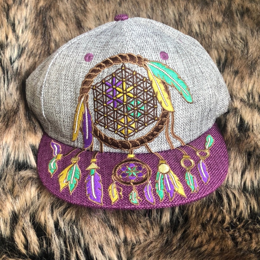 <FLIGHT INSPIRED> dream catcher hat